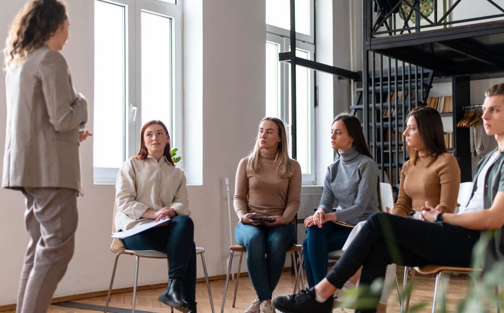 Group-Therappysession